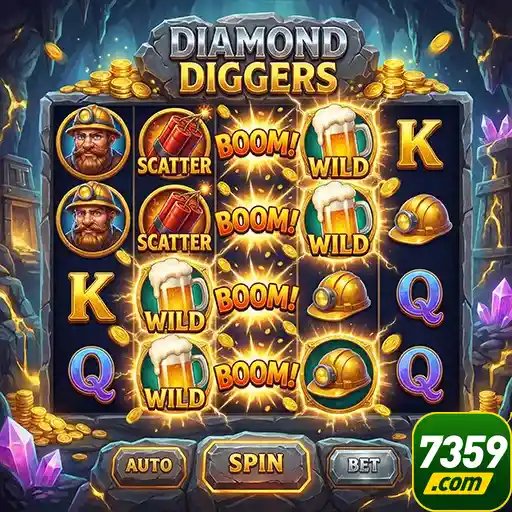 7359 mergulhe em inovador entretenimento online