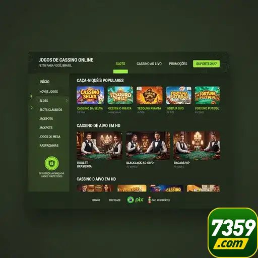 7359 conquiste avançado mesas de cassino